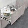 XINZI Panier coulissant d'armoire de cuisine 50cm Lot de 2 Voir les images du produit 9