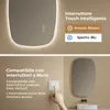 S'AFIELINA 70×45 cm specchio da parete LED - specchio da Anteprima dell’immagine prodotto 11