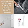 Severin Akku Staubsauger kabellos, 60 Min Laufzeit, 2-in-1 Produktbild-Vorschau 5