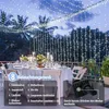100M 800LEDs 8 režimů pohádkové světla napájení, časovač, Náhled obrázku produktu 5