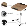Table d'ordinateur portable Table de bureau à roulettes Voir les images du produit 9