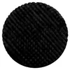 Tapis BUBBLE cercle noir 25 IMITATION DE FOURRURE DE LAPIN Voir les images du produit 4