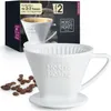 Moritz & Moritz Kaffeefilter Größe 2 weiß Produktbild-Vorschau 1