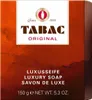 The image shows the front of a product box for Tabac Original Luxusseife. Podgląd zdjęcia produktu