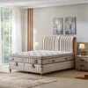 Bambi Boxspringbett 160x200 mit Bettkasten mit Matratzen Produktbild-Vorschau 3
