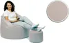 sunnypillow Premium XXL Sitzsack mit Hocker Riesensitzsack Produktbild-Vorschau 5