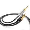 A close-up studio shot of an audio cable with two 3.5mm jack connectors. Náhled obrázku produktu