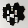 Relaxdays Akustikplatten, 36 Stück, selbstklebend, Hexagon, Produktbild-Vorschau 5