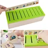 Holz Montessori Spielzeug für Kinder ab 3 Jahren,Lernbox Produktbild-Vorschau 4