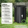 Mucola Regentonne 1000L faltbar Regenwassertonne Regenfass Produktbild-Vorschau 2