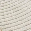 Kurzflor Teppich mit Bogen Muster in Creme Größe - 160 x Produktbild-Vorschau 4