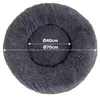 lionto Donut dog bed, divano rotondo per cani con Anteprima dell’immagine prodotto 6