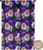MuchoWow® Wandteppich Wandbehang Blumen - Anemone - Rose Produktbild-Vorschau 1