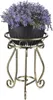 Dastal Blumenständer Metall gold 29x37 cm Dekoration Produktbild-Vorschau 1