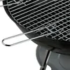 Relaxdays Kugelgrill, Ø 54 cm Grillrost, Outdoor BBQ, Produktbild-Vorschau 8