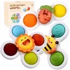 Spinner Dla Niemowląt Miękkie Zabawka Sensoryczna Spinner Z Podgląd zdjęcia produktu 1