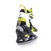 A single ice skate shown from a side-diagonal angle against a white background. Produktbild-Vorschau