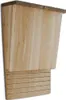 vidaXL Domčeky pre netopiere 4 ks 22 x 12 x 34 cm drevo Náhľad obrázku produktu 1