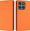 Litchi Leder Handyhülle für Motorola Edge 60 Pro Wallet Produktbild-Vorschau 2