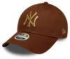 New Era Women MLB 9FORTY Metallic Logo Cap New York Yankees Produktbild-Vorschau 1
