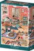 Pieces & Peace – Puzzle „Hezký den s kočkami“ – 1000 dílků Náhled obrázku produktu 2