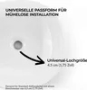 Paulas Bad Keramik Aufsatzwaschbecken Waschschale Produktbild-Vorschau 4