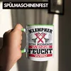Trendation - Klempner Tasse Geschenk Handwerker Produktbild-Vorschau 4