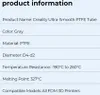 Creality 3D tiskárna PTFE trubice 1M pro 1,75 mm filamenty Náhled obrázku produktu 9
