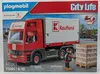 PLAYMOBIL Kaufland 71385 Container-LKW Produktbild-Vorschau 5