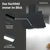 Respekta Kopffreie Schräghaube Sasha mit Glasschirm, Produktbild-Vorschau 5