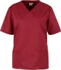 beb Basic Kasack Uni Kurzarm Weinrot 3XL Produktbild-Vorschau 1