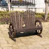 Sunny Garden bank met armleuningen, massief hout, Productafbeelding-voorbeeld 2