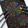 Acrylstifte, 26 Farben Marker Stifte, Doppelspitzen Stifte Produktbild-Vorschau 11
