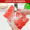 Backmatte Hundekekse 2 Stück Silikon mit Teigschaber, 468 Produktbild-Vorschau 4
