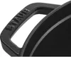 STAUB Cocotte 8,35 litres Ø30cm noir Voir les images du produit 9