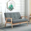 HOMCOM Divano a 2 posti Divano doppio Imbottitura Loveseat Anteprima dell’immagine prodotto 10