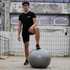 Matchu Sports Gymnastikball (65 cm Grau Anti-Burst) mit Produktbild-Vorschau 5
