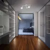 B.K.Licht plafonnier LED 3 spots orientables modernes Voir les images du produit 4