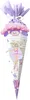 Ursus Bastelset Easy Line Fantasy Ballerina, 6-eckig, Produktbild-Vorschau 7