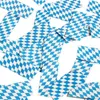 Konfettishooter Papier Bayern Weiss-Blau 40cm Produktbild-Vorschau 3