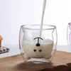 Süße Tassen, 300ml Kaffee Teegläser Trinkgläser Kaffeeglas Produktbild-Vorschau 5