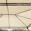 Gartenpavillon 3x4 m wasserdicht Pavillon mit 4 Produktbild-Vorschau 6