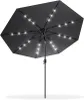 Parasol rond de jardin QEENTOE, diamètre 300 cm, à Voir les images du produit 1