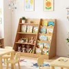 COSTWAY Kinderbücherregal aus Holz, 5-stufiges Bücherregal Produktbild-Vorschau 3