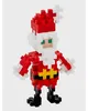 9604292 - 100 Creatieve bouwstenen, Kerstman-thema Productafbeelding-voorbeeld 2