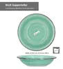 Teller-Set Blue 6Pers Suppenteller 750ml Salatteller Produktbild-Vorschau 3