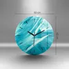 Wallfluent Große Wanduhr – Stilles Quarzuhrwerk - Uhr Produktbild-Vorschau 6