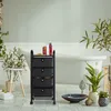 Wózek łazienkowy Relaxdays, 4 szuflady, metal i tworzywo Podgląd zdjęcia produktu 2