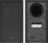 Two views of a Samsung soundbar subwoofer. Náhled obrázku produktu