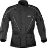 GMS Twister giacca in tessuto da moto, nero, 3XL Anteprima dell’immagine prodotto 4